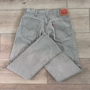 Levi’s 517 men’s bootcut 32x32 desert taupe with stretch